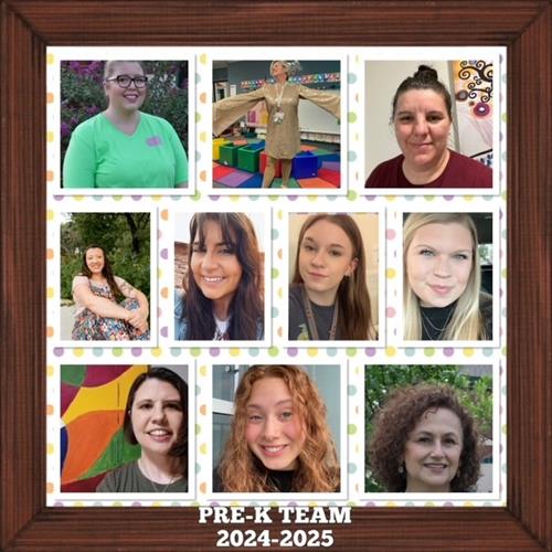 Pre-K Team